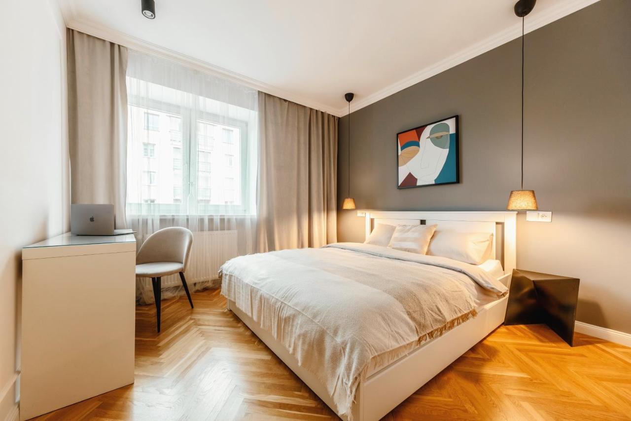 Apartament Nowolipki Z Sypialnia วอร์ซอ ภายนอก รูปภาพ