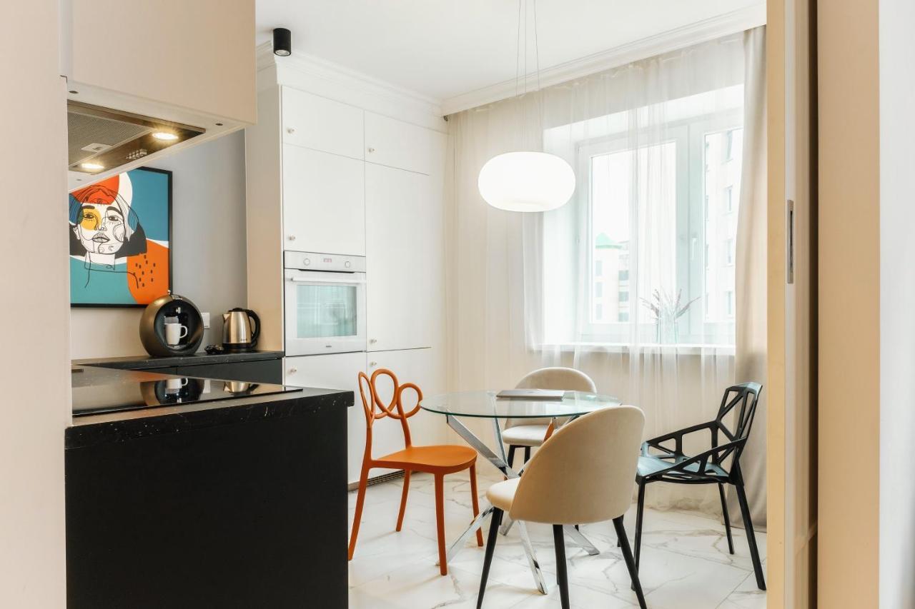 Apartament Nowolipki Z Sypialnia วอร์ซอ ภายนอก รูปภาพ